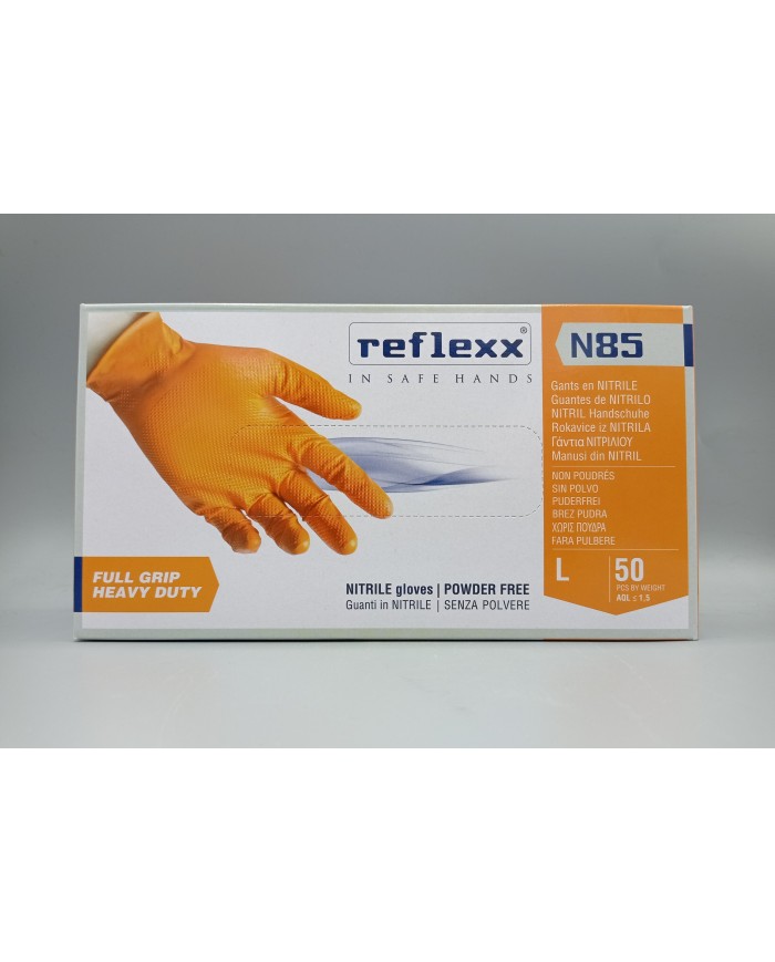 Reflexx N85 - Guanti in Nitrile