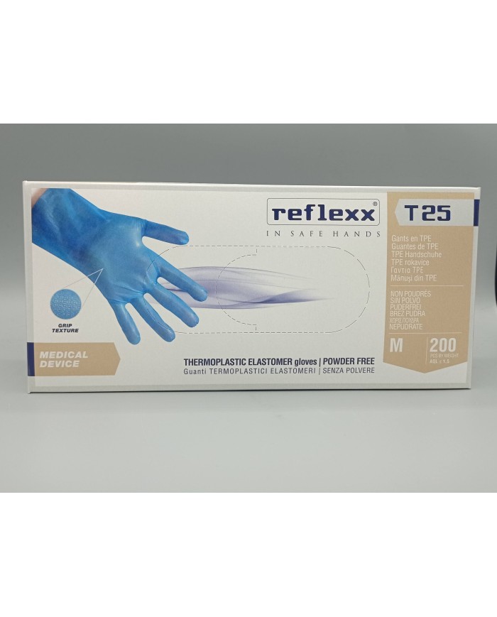 REFLEXX T25 - Guanti Termoplastici Elastomeri
