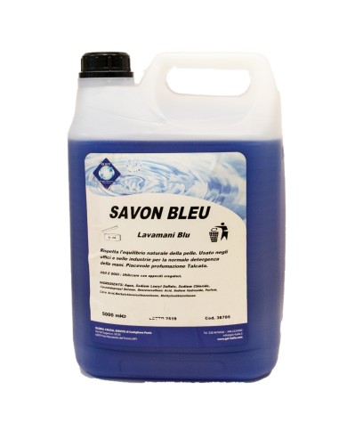 Savon Bleu  - Sapone liquido neutro profumato  5KG