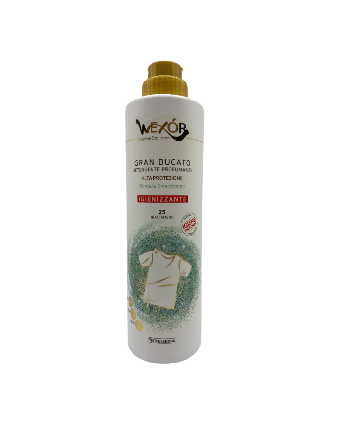 Wexor Gran bucato detergente profumante
