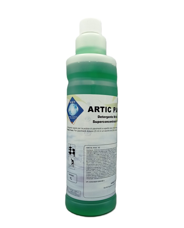 Artic Pav 5C Detergente Brillantante
