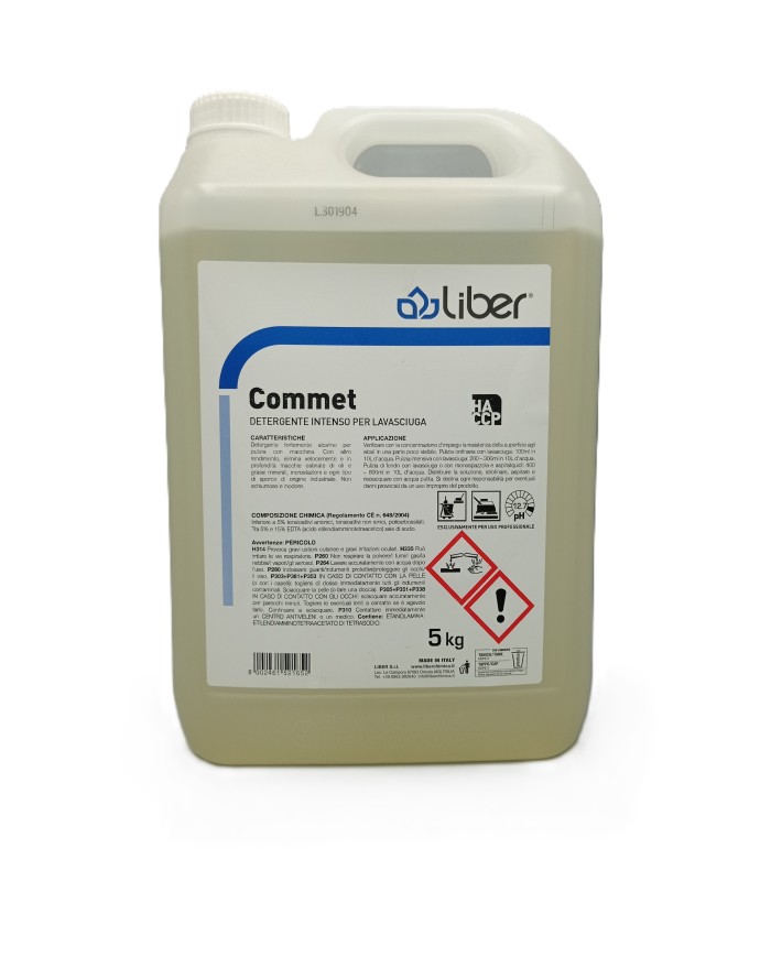 Liber Commet Detergente per Lavasciuga