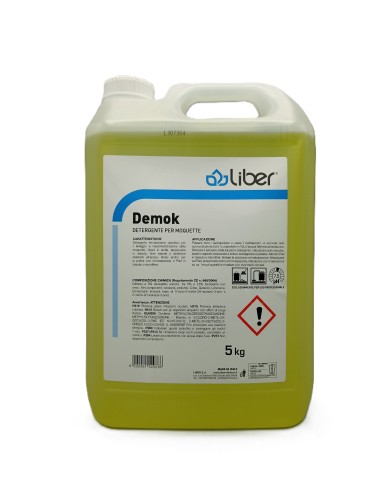 Liber Demok - Detergente per Tessuti