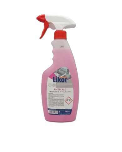 Likor Anticalc Detergente Anticalcare