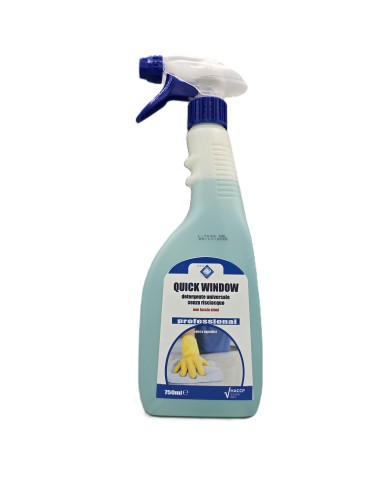 Quick Window Detergente Universale senza risciacquo