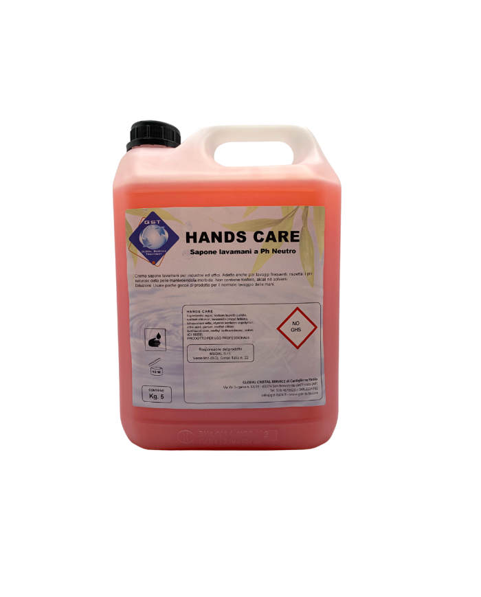 Hands care - crema sapone mani
